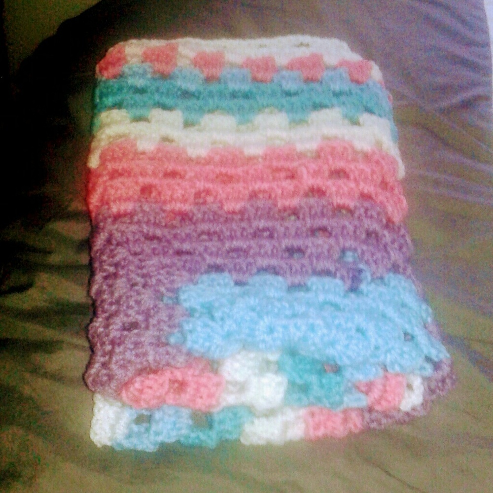 Made with love small baby lovey